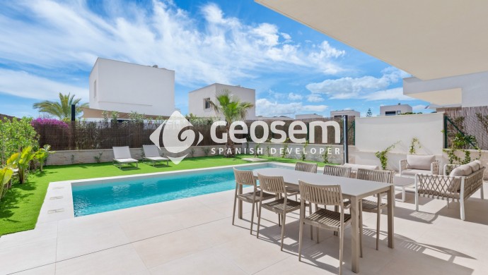 Nouvelle construction - Villa - Montesinos