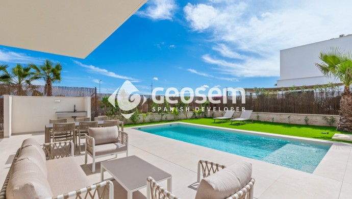 Nouvelle construction - Villa - Montesinos