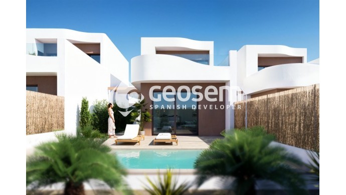 Nouvelle construction - Villa - Montesinos