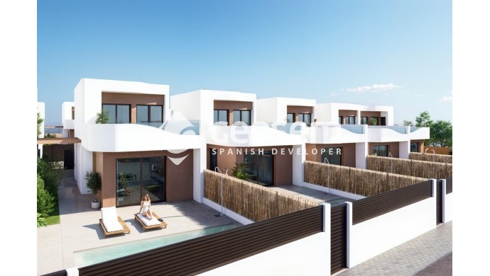 Nouvelle construction - Villa - Montesinos