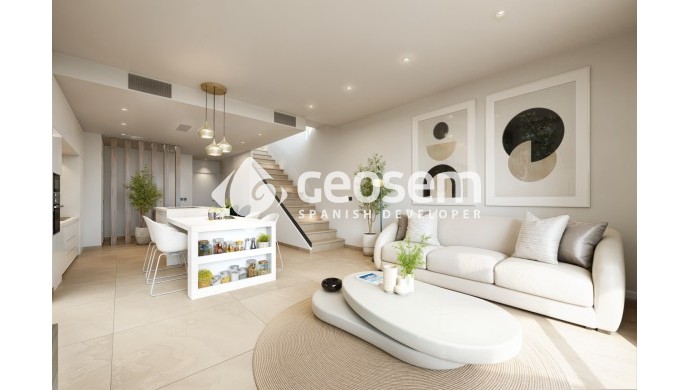 Nouvelle construction - Villa - Montesinos