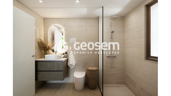 Nouvelle construction - Villa - Montesinos